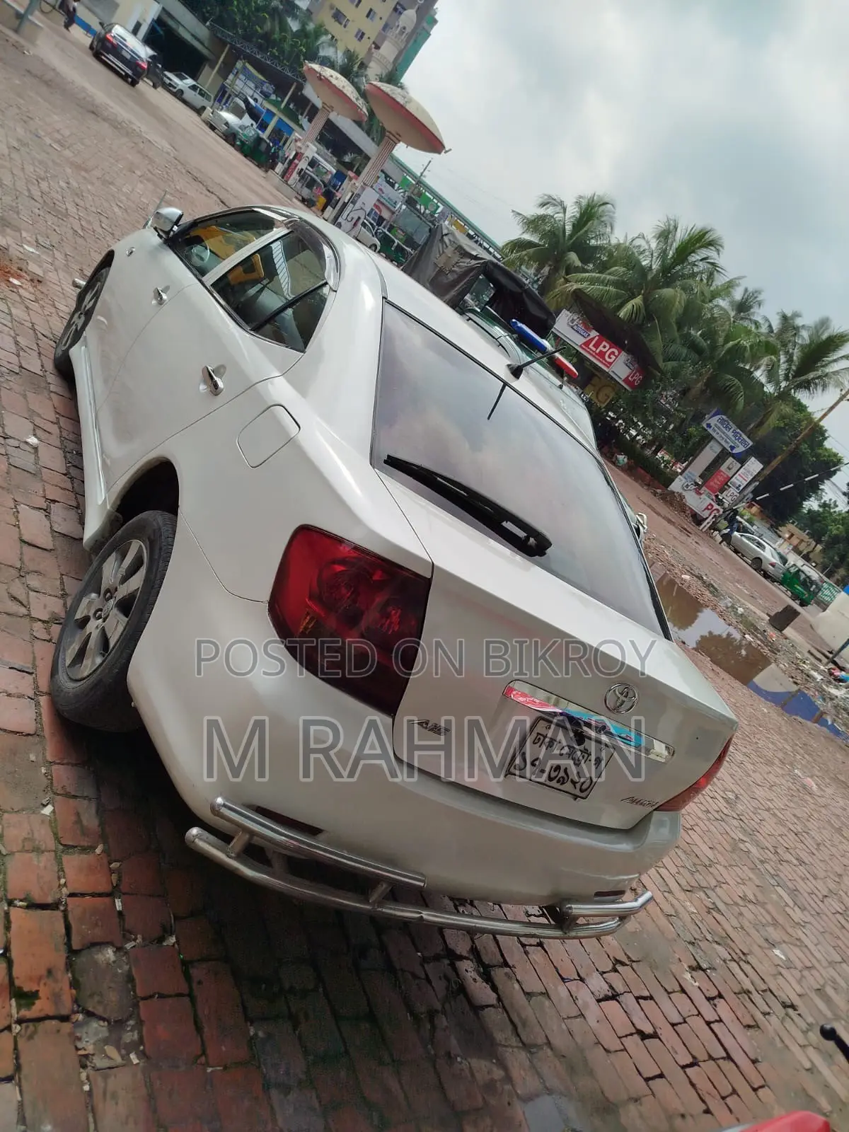 নতুন টয়োটা অ্যালিয়ন ২০০২ সাদা