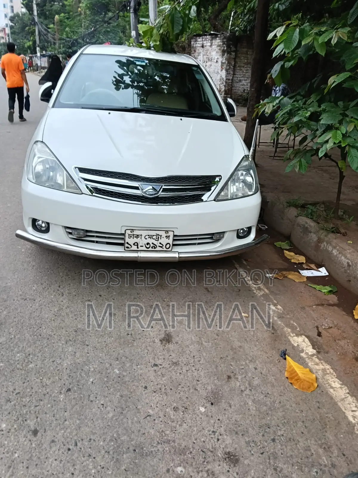 নতুন টয়োটা অ্যালিয়ন ২০০২ সাদা