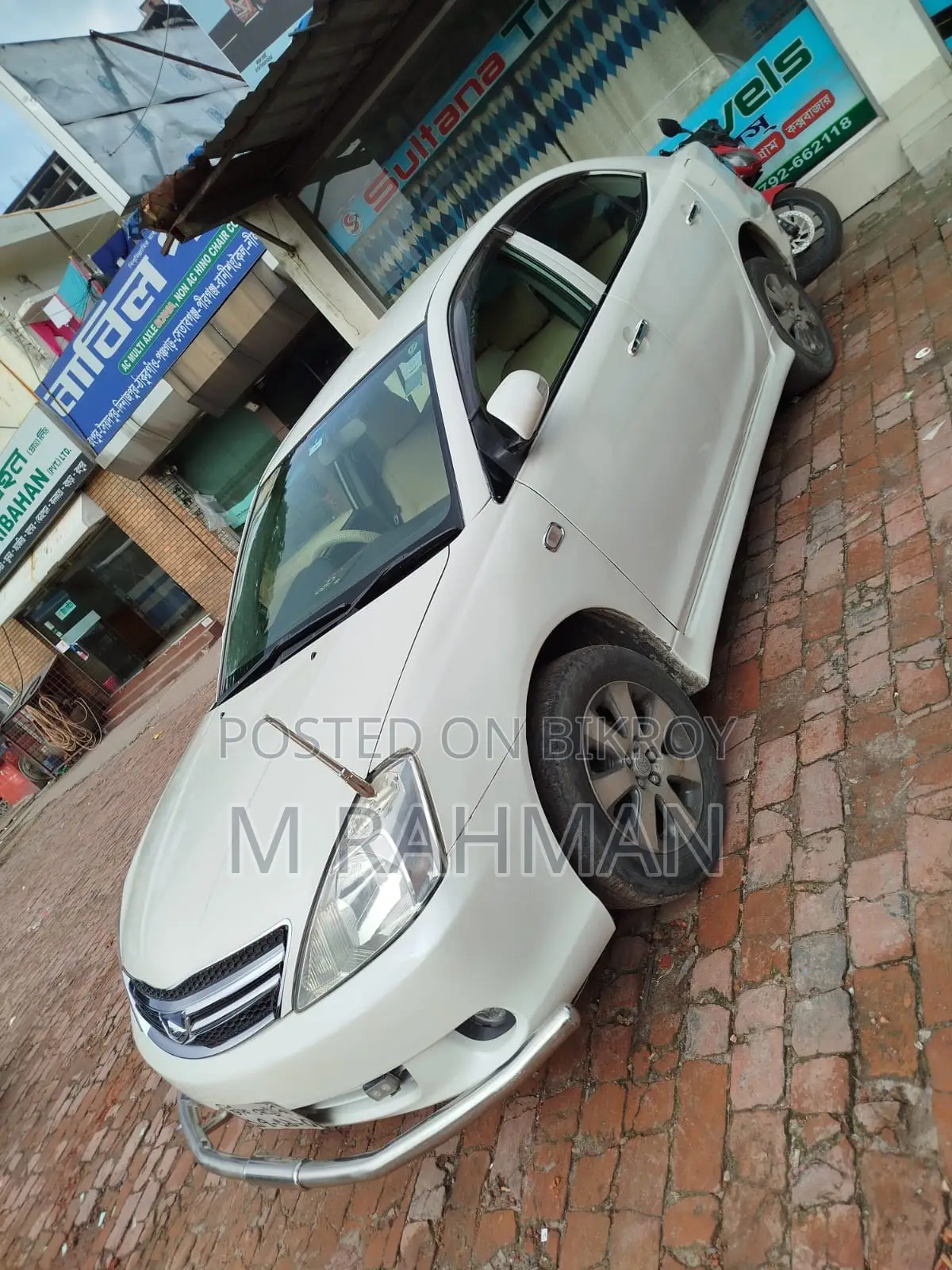 নতুন টয়োটা অ্যালিয়ন ২০০২ সাদা