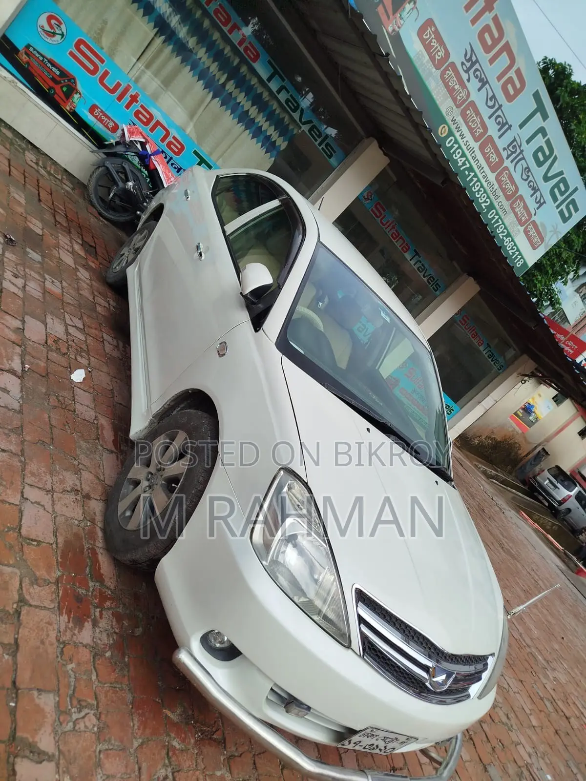 নতুন টয়োটা অ্যালিয়ন ২০০২ সাদা