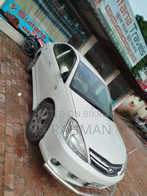নতুন টয়োটা অ্যালিয়ন ২০০২ সাদা