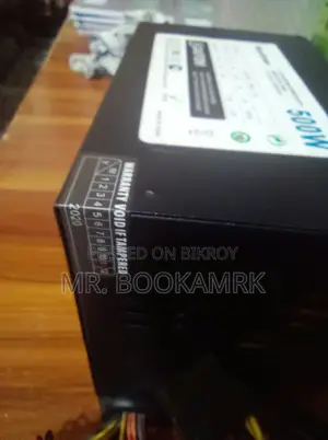 Maxgreen 500w Powersupply