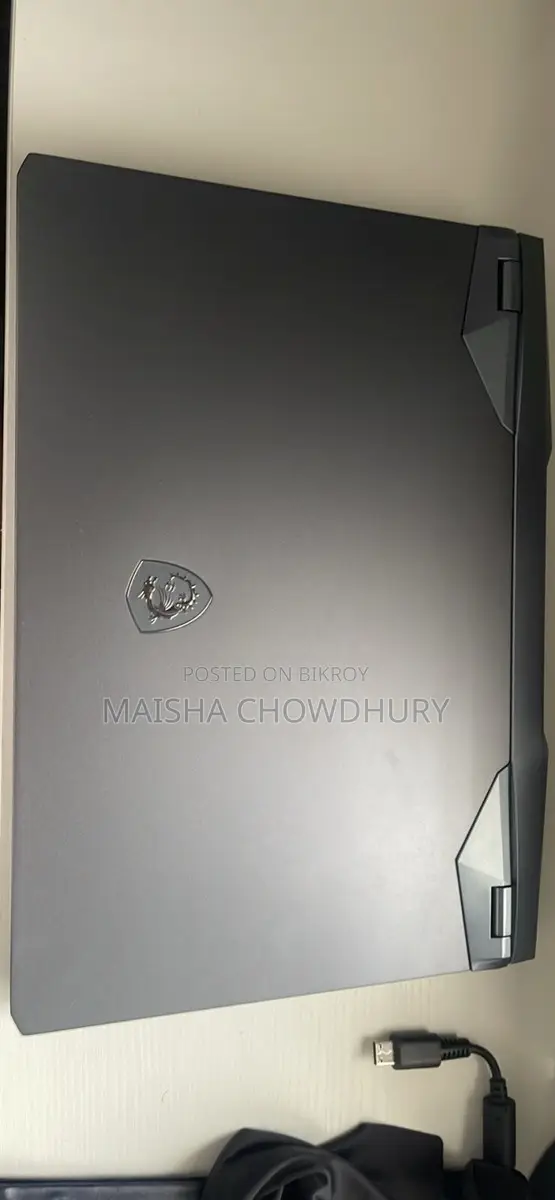 Laptop MSI 16GB SSD 1T