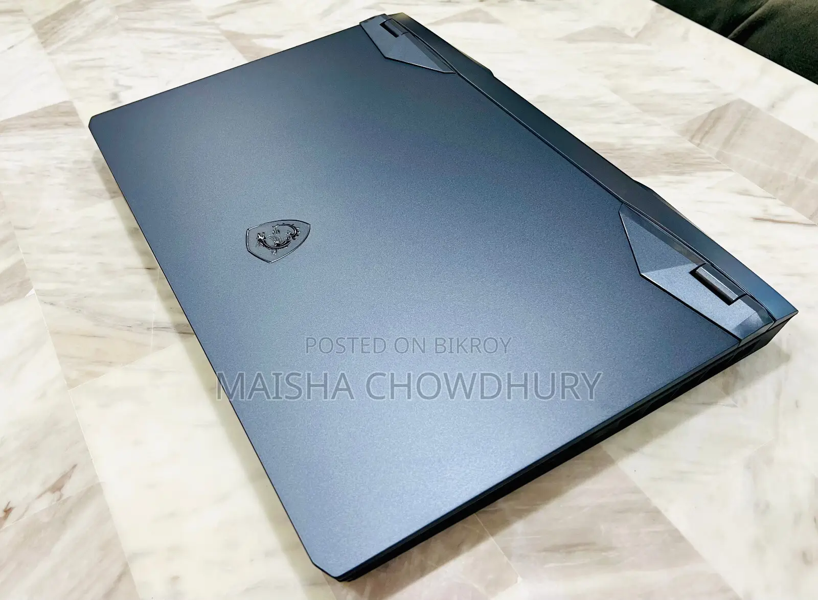 Laptop MSI 16GB SSD 1T