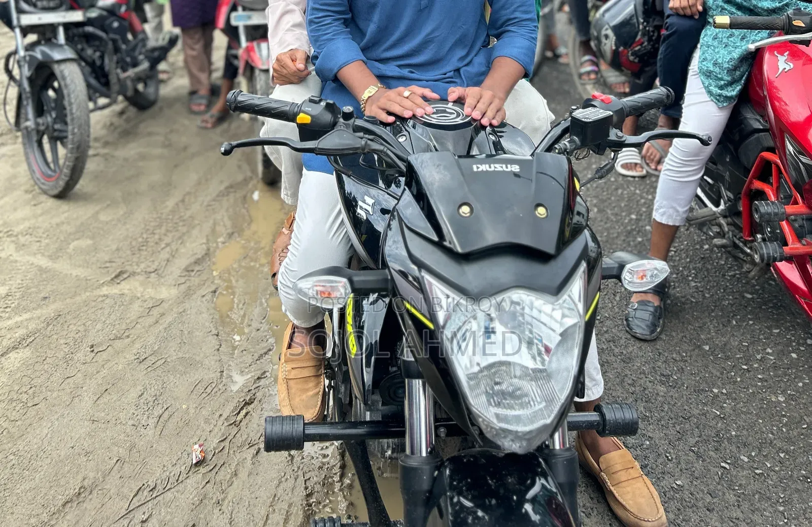 Suzuki Gixxer 2025 Black