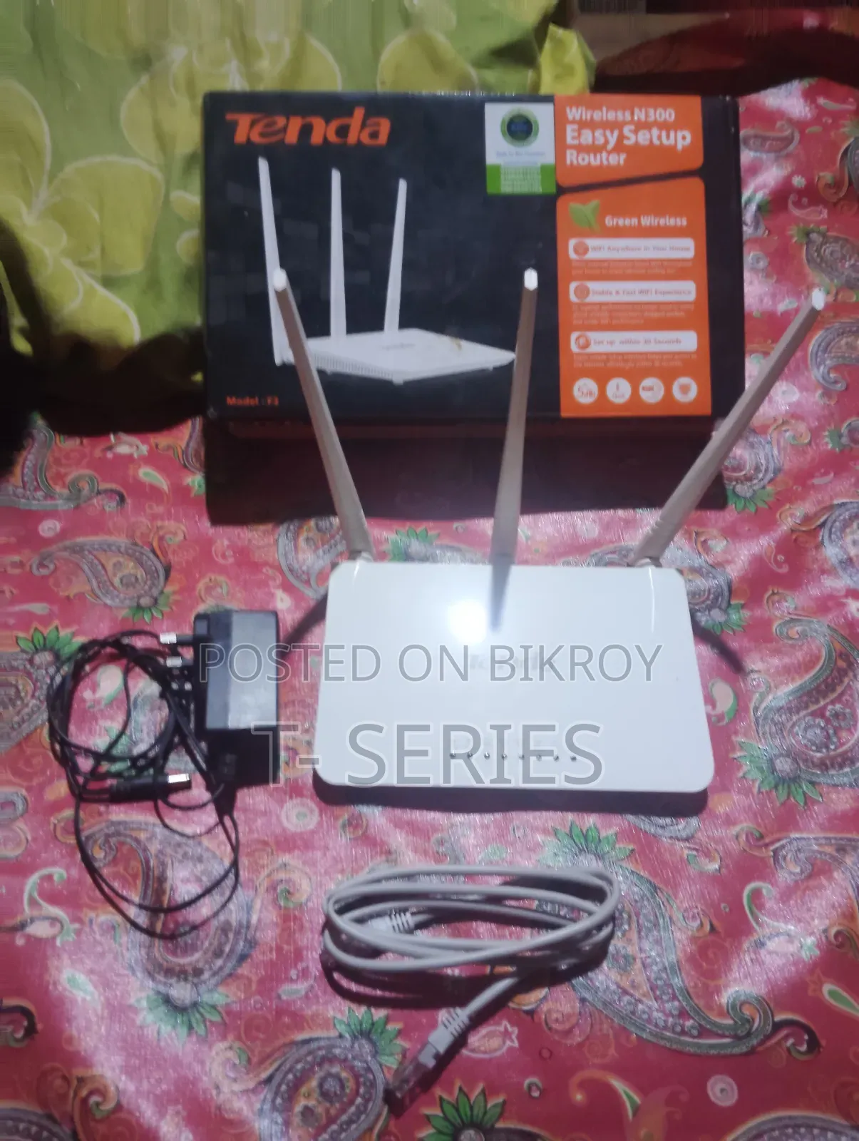 Tenda F3 Mbps300