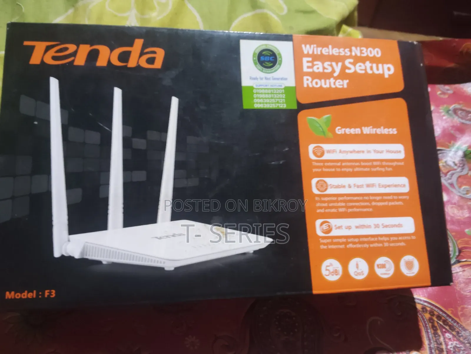 Tenda F3 Mbps300