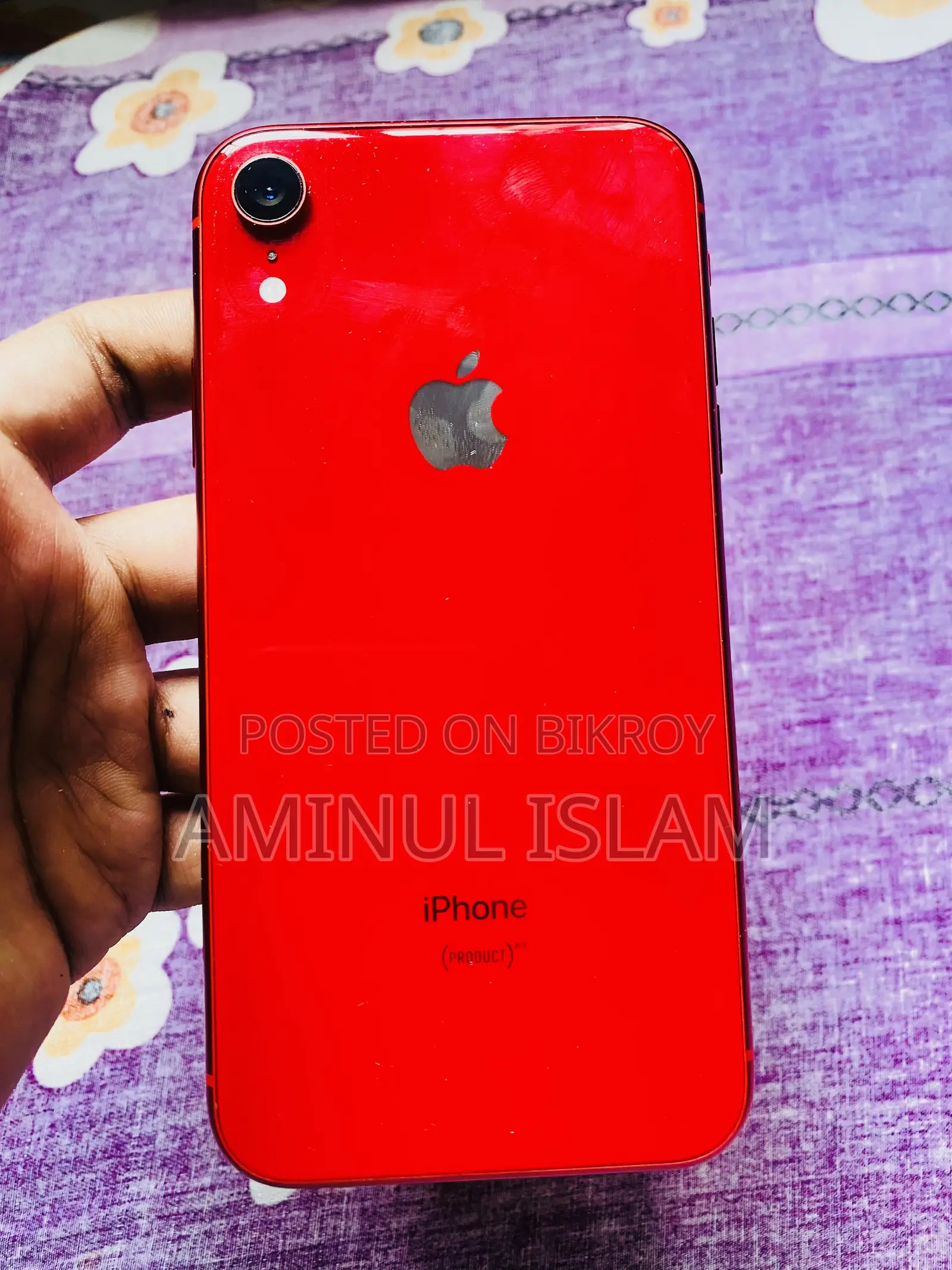 Apple iPhone XR 128 GB Red