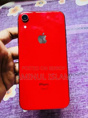 অ্যাপল আইফোন এক্সআর ১২৮ জিবি রেড