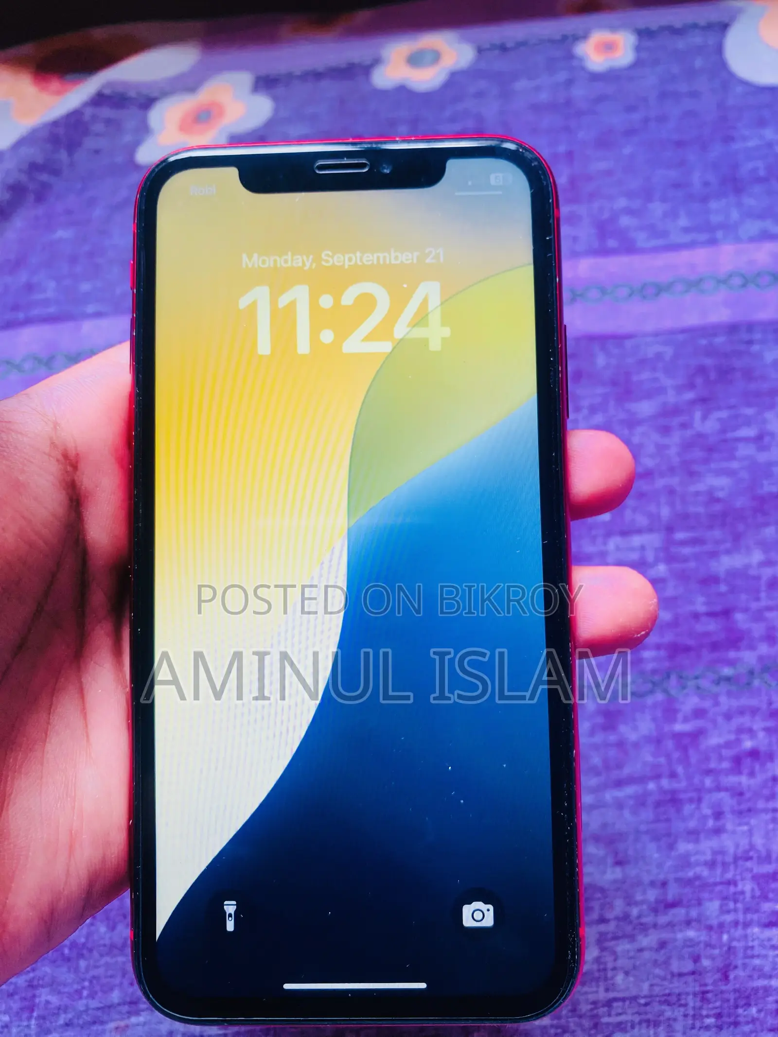 Apple iPhone XR 128 GB Red