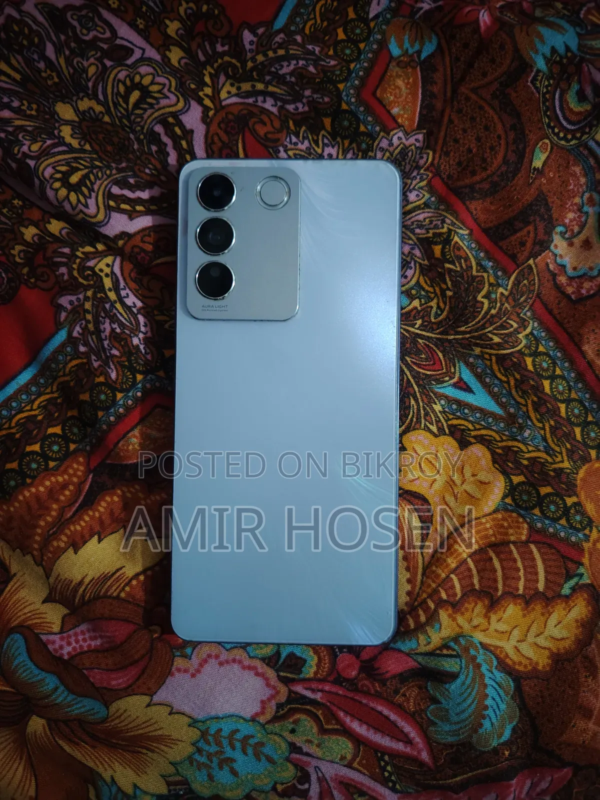 ভিভো ভি২৭ই ২৫৬ জিবি পার্পল