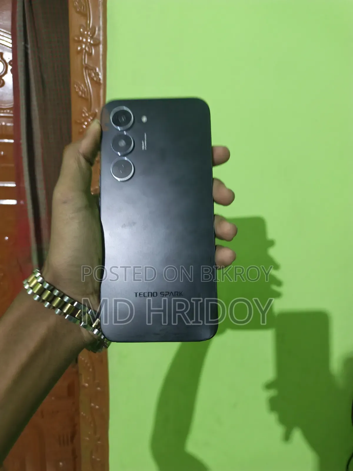 টেকনো স্পার্ক ৪০ প্রো ১২৮ জিবি কালো