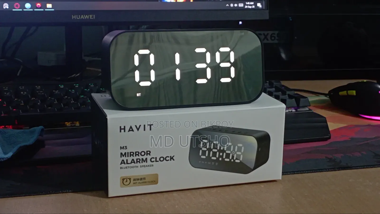 HAVIT M3 Mirror Bluetooth Speaker