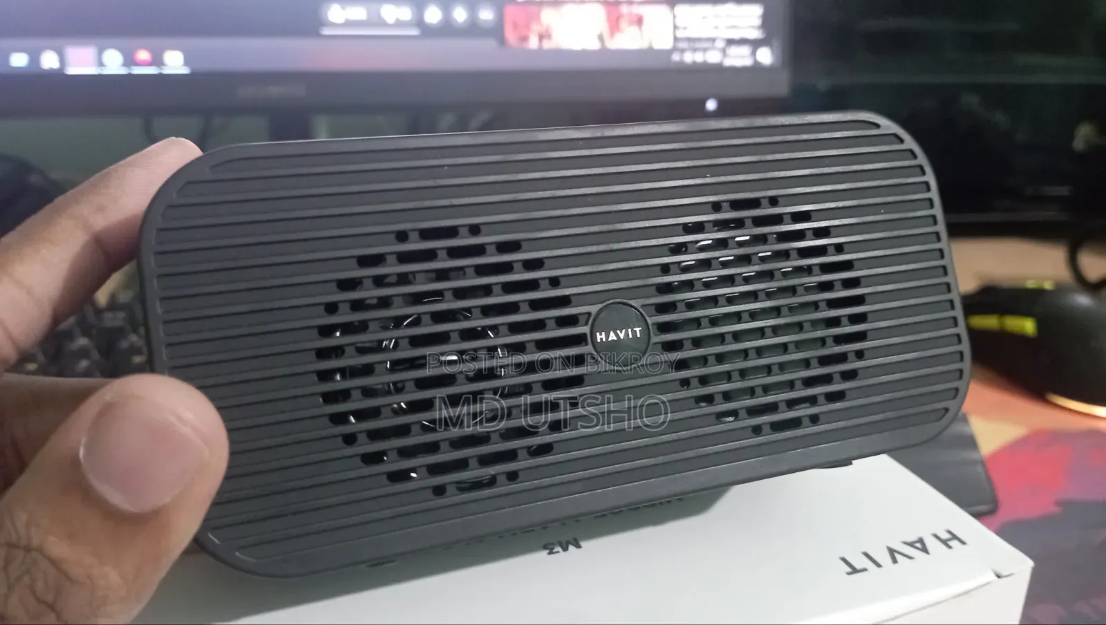 HAVIT M3 Mirror Bluetooth Speaker