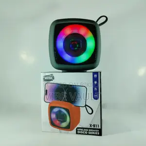 X-911 Wireless Bluetooth Speaker | Built-in Mobile Holder | HD Audio