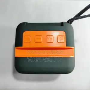 X-911 Wireless Bluetooth Speaker | Built-in Mobile Holder | HD Audio