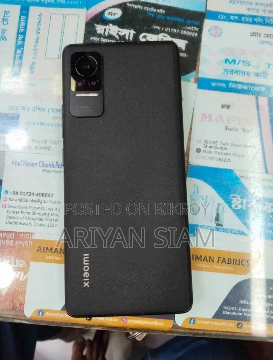 Xiaomi Civi 1S 256 GB Black