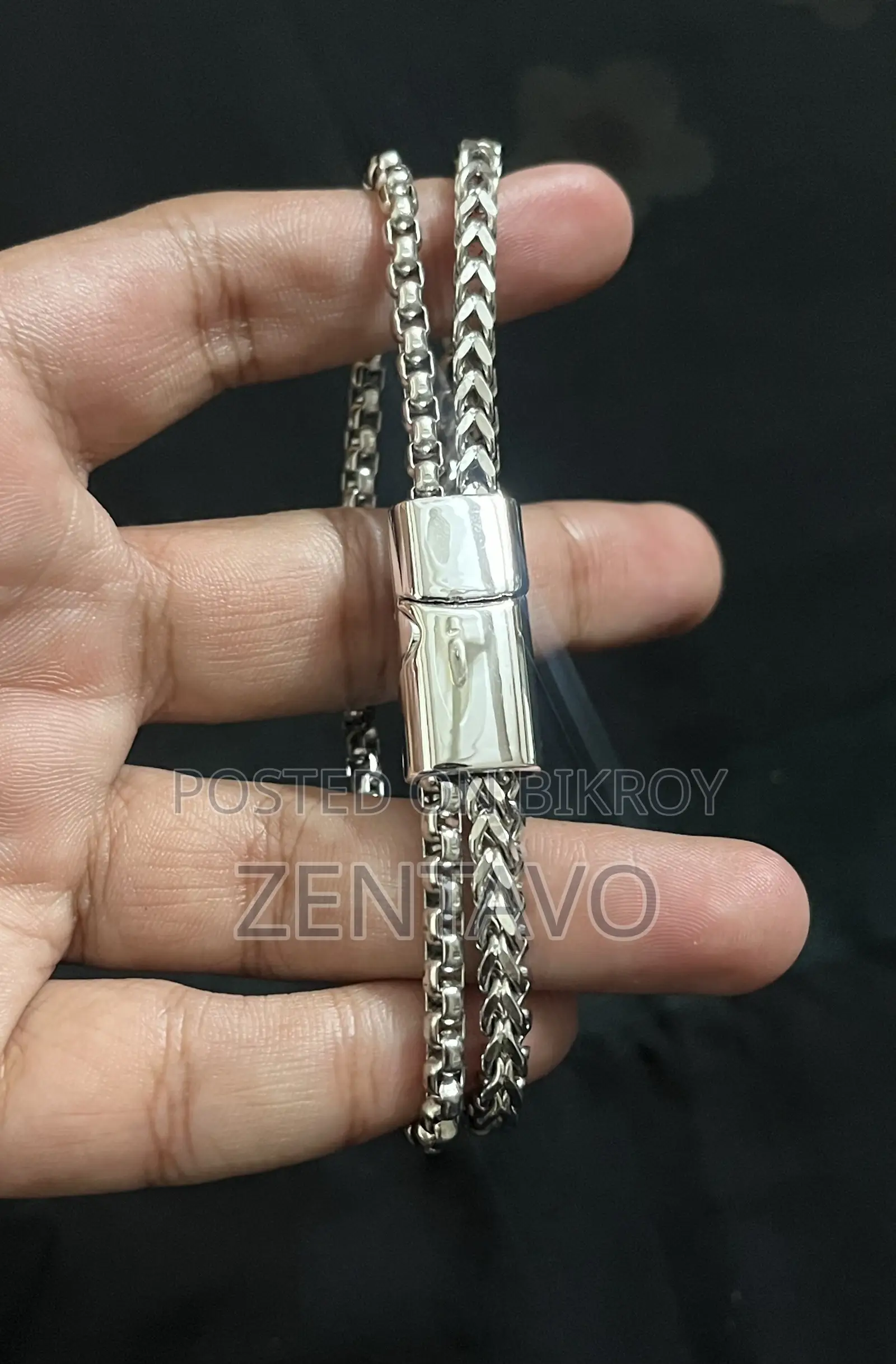Double Chain Premium Bracelet