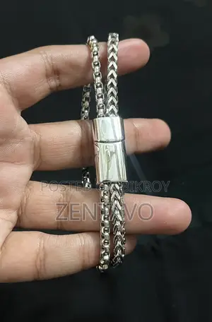 Double Chain Premium Bracelet
