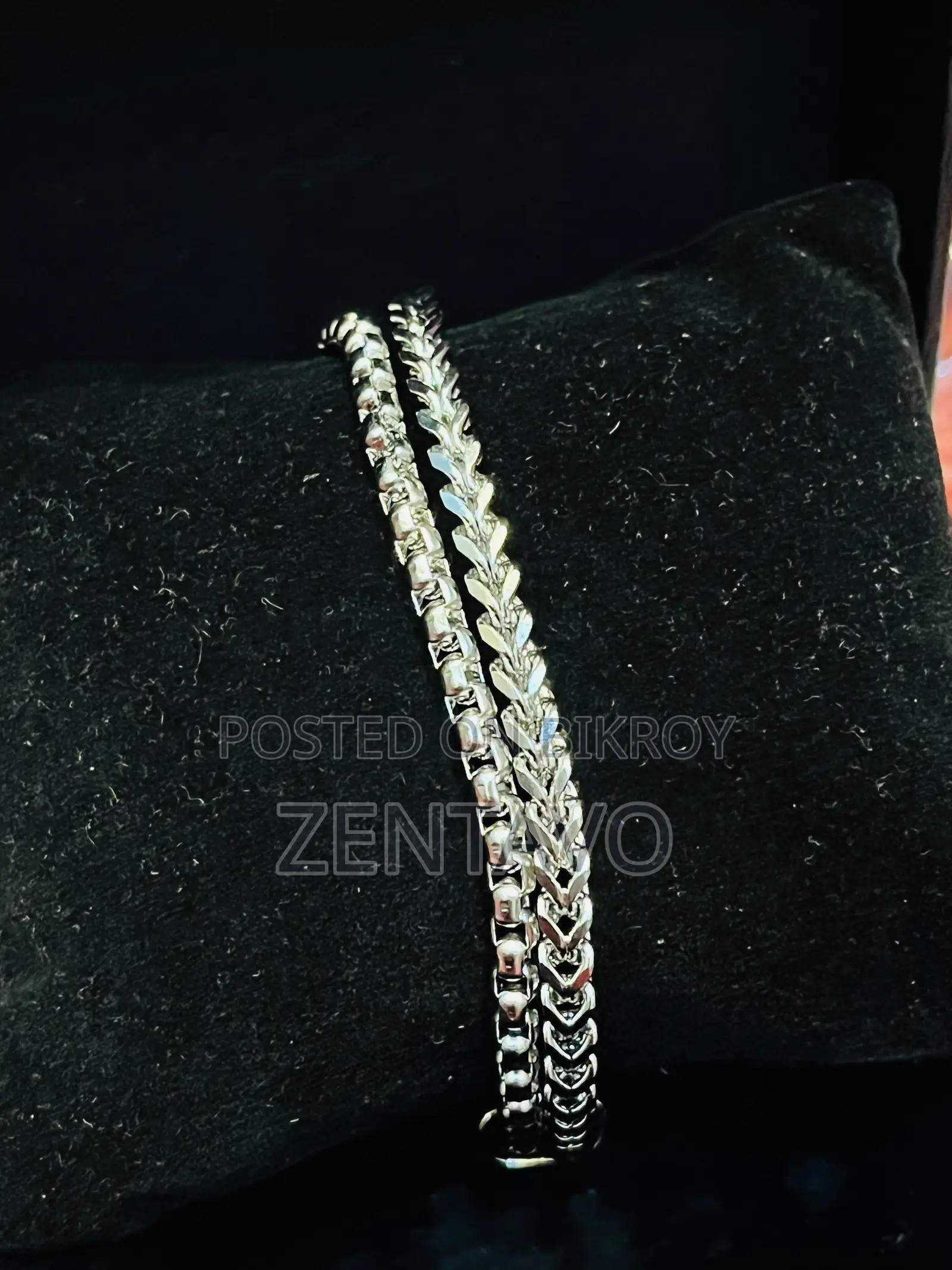 Double Chain Premium Bracelet
