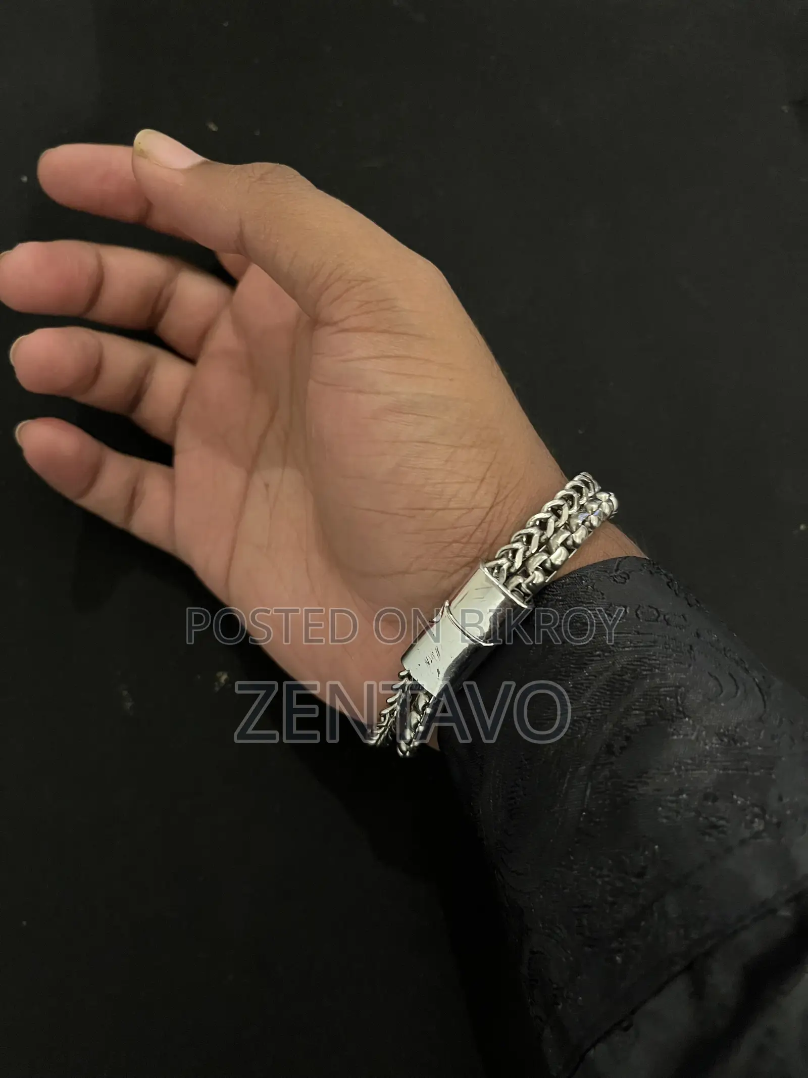 Double Chain Premium Bracelet