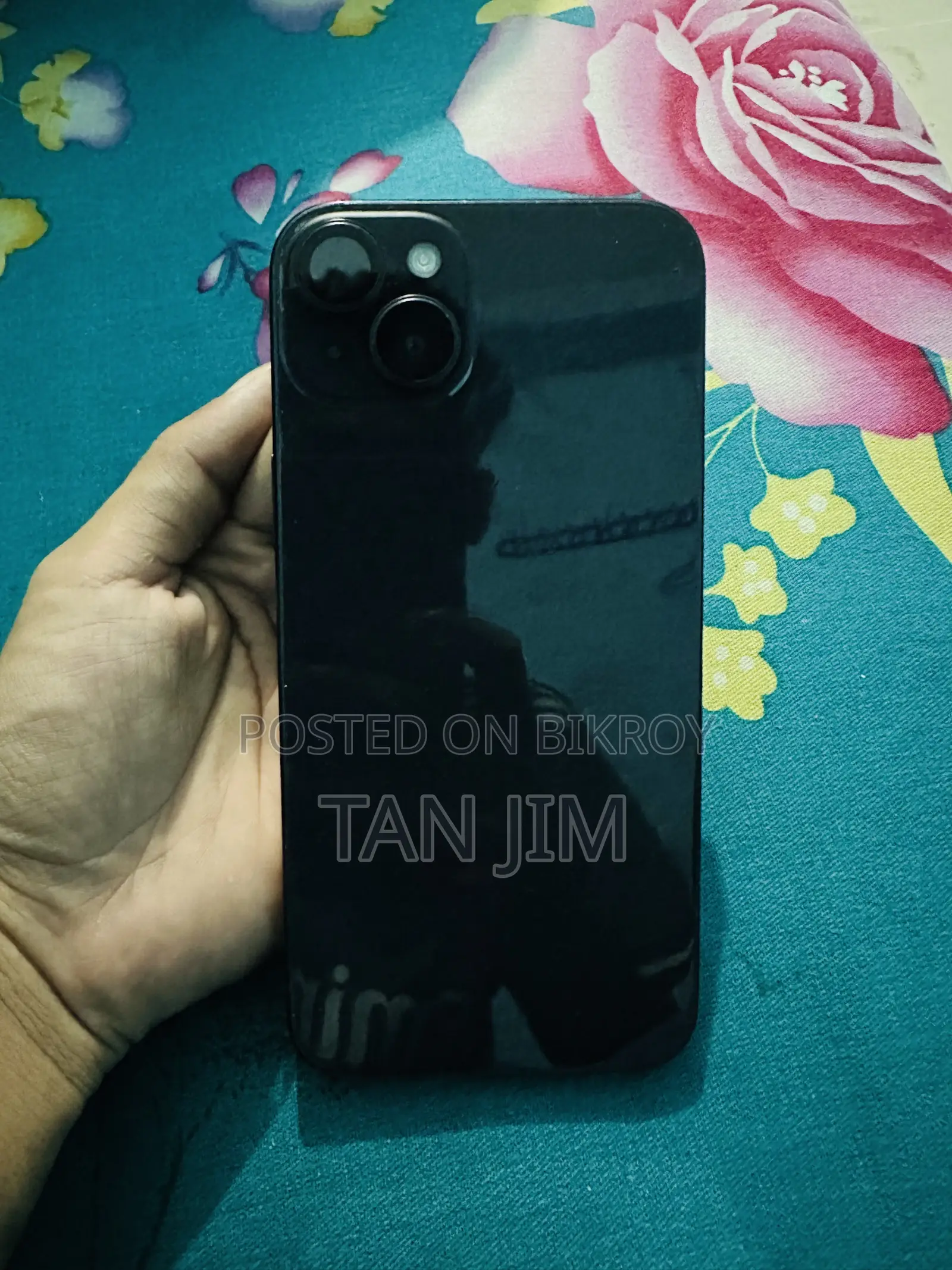 Apple iPhone 15 Plus 128 GB Black