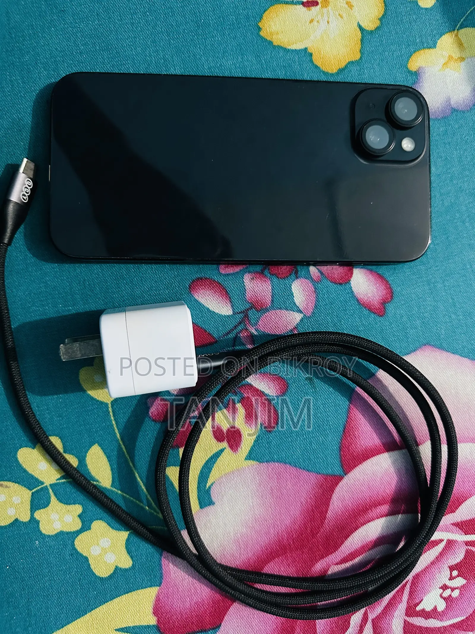Apple iPhone 15 Plus 128 GB Black