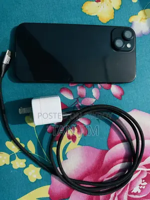 অ্যাপল আইফোন ১৫ প্লাস ১২৮ জিবি ব্ল্যাক