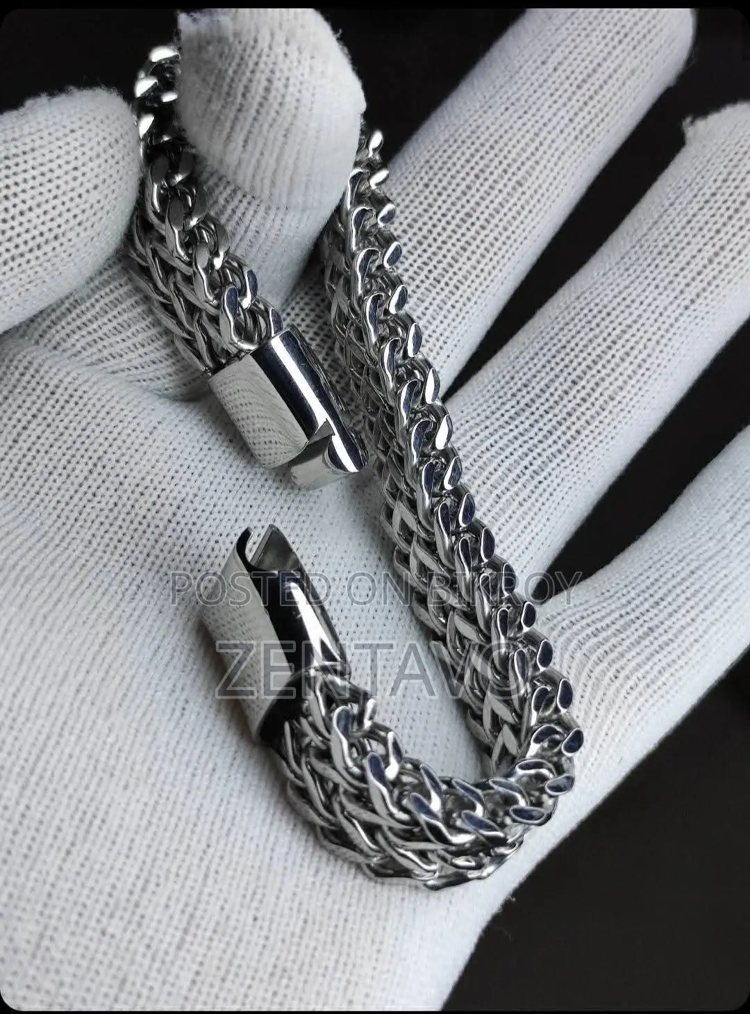 Single Retro Chain Ss Bracelet