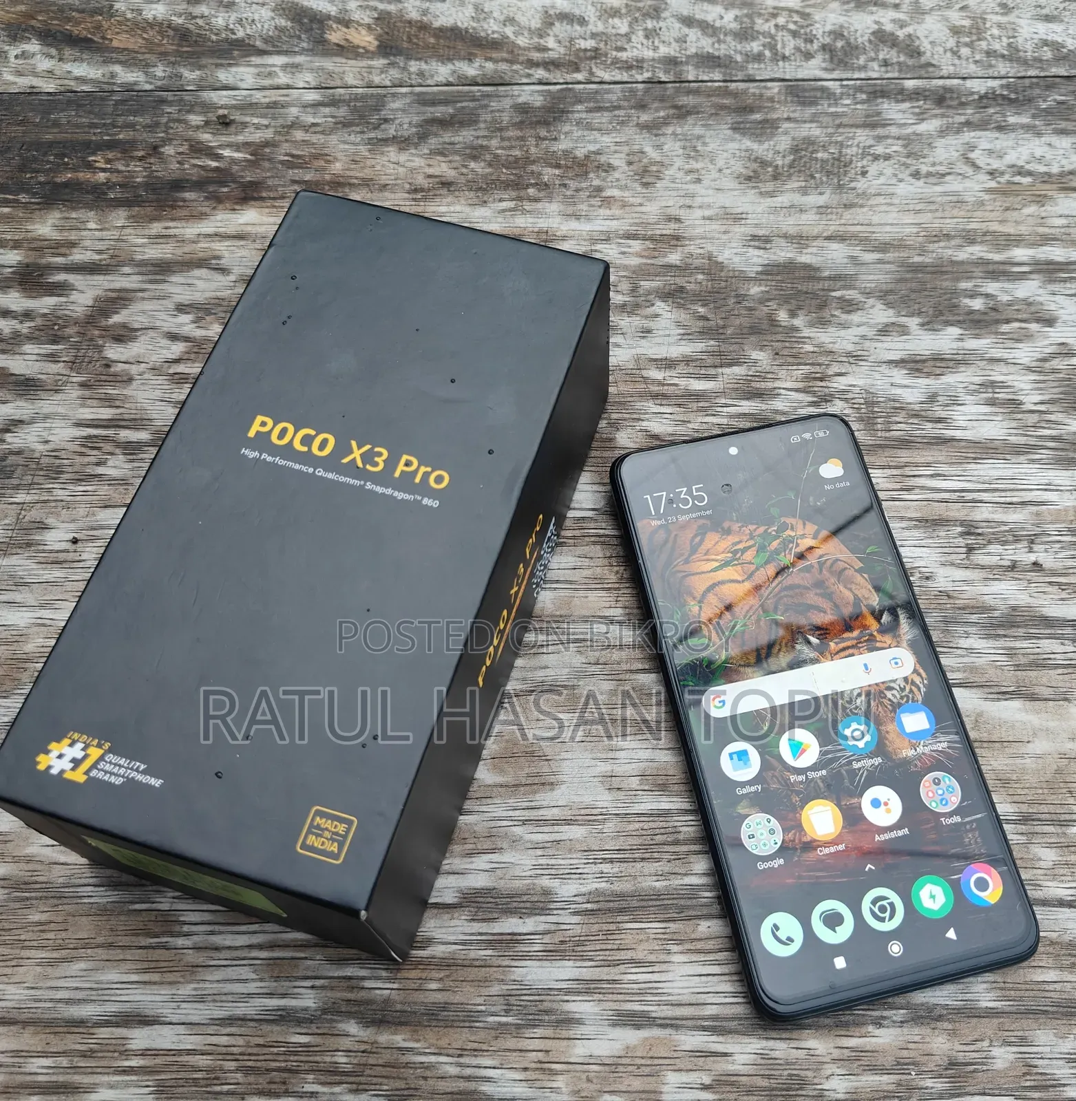Xiaomi Poco X3 Pro 128 GB Blue