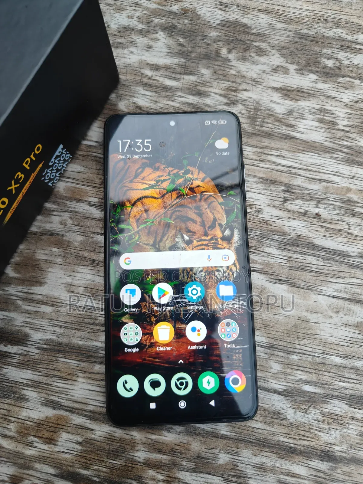 Xiaomi Poco X3 Pro 128 GB Blue