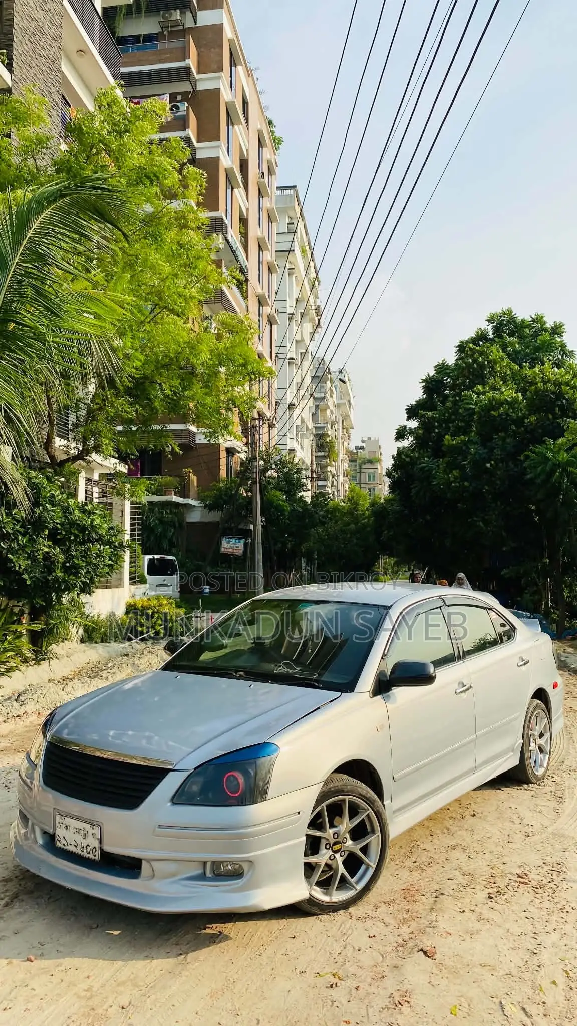 টয়োটা প্রিমিও ১.৫ এফডব্লিউডি ২০০৪ সিলভার