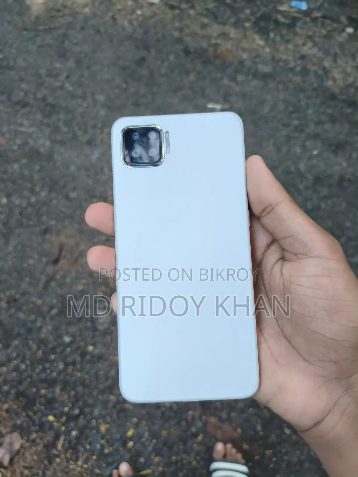 Oppo F17 128 GB White