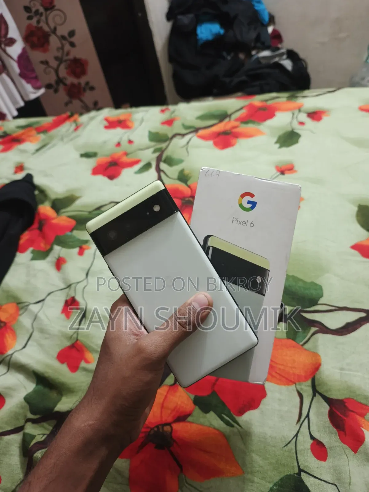 Google Pixel 6 128 GB Green
