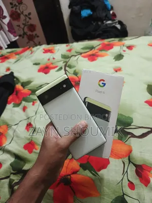 Google Pixel 6 128 GB Green