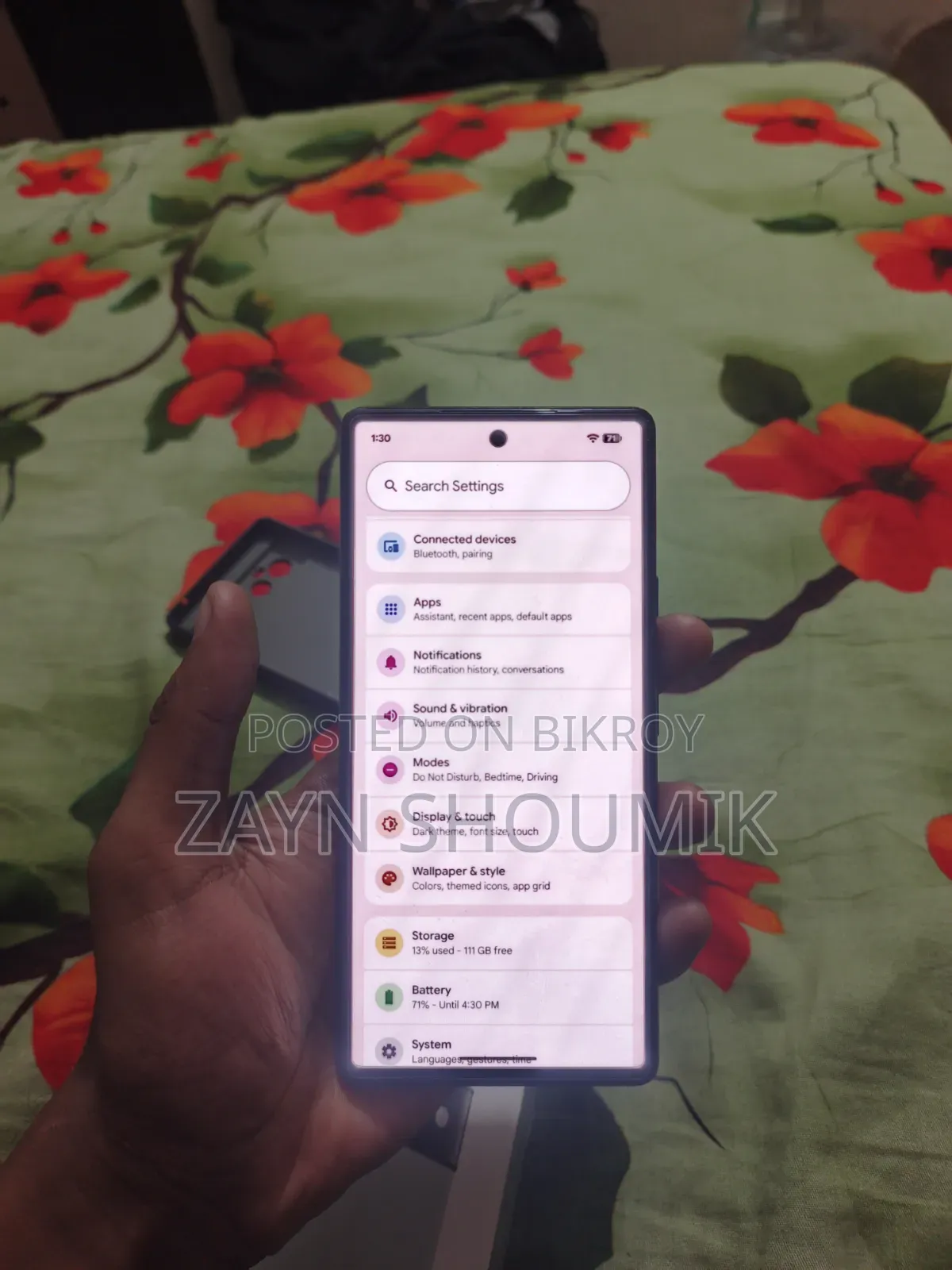 Google Pixel 6 128 GB Green
