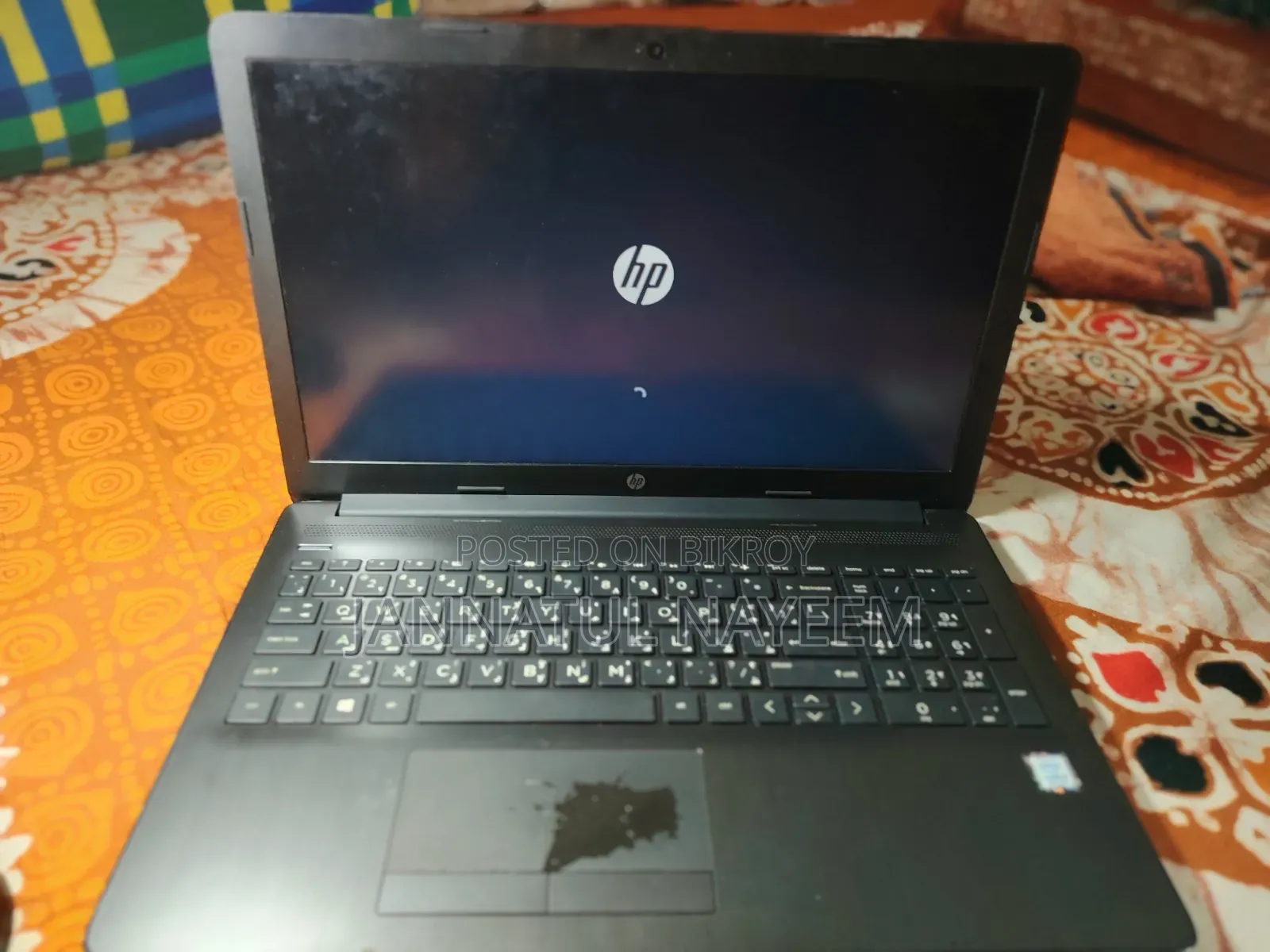 Laptop HP 12GB Intel Core i3 1TB SSD