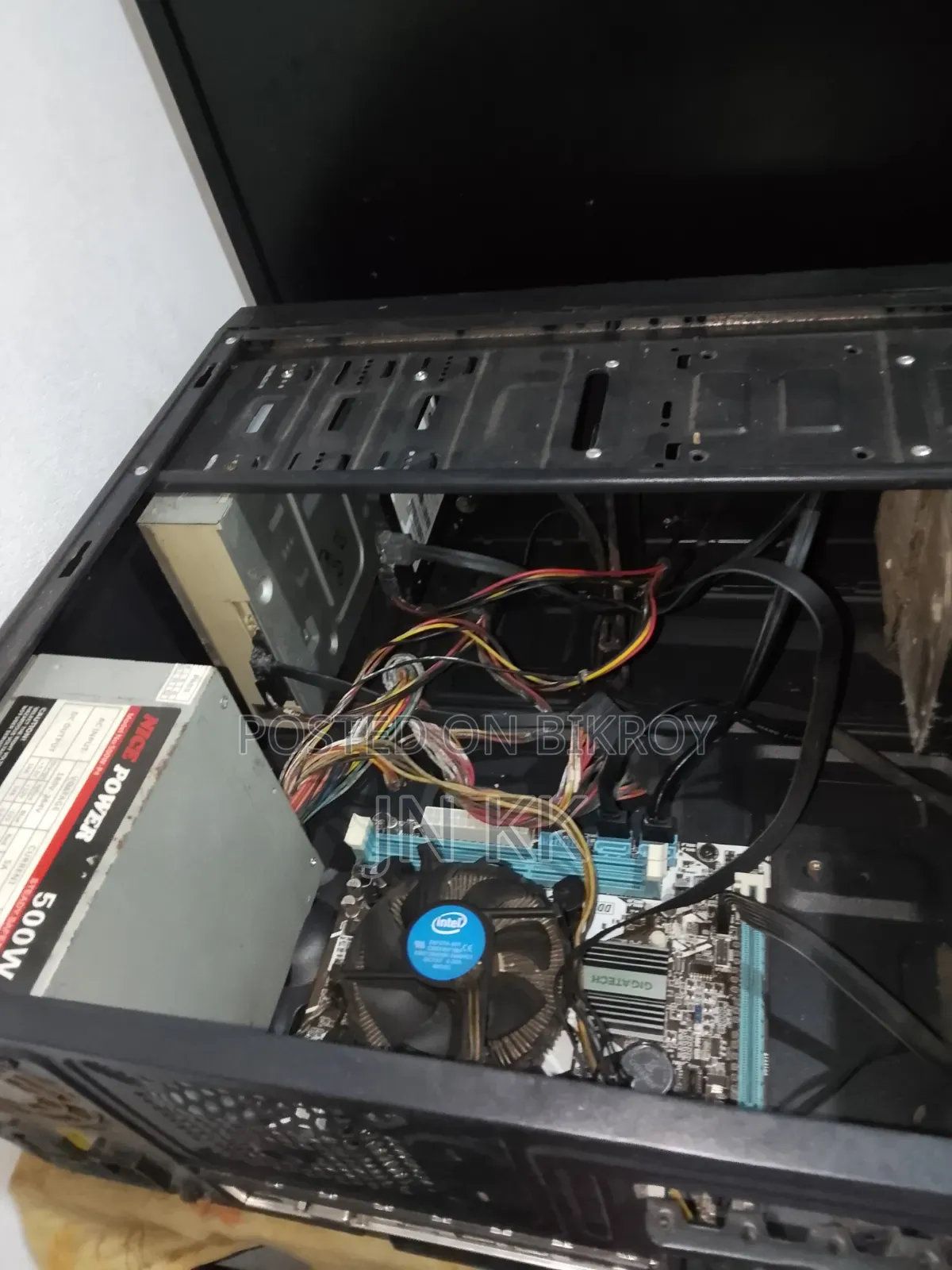 Desktop Computer HP 16GB SSHD+SSD 512GB