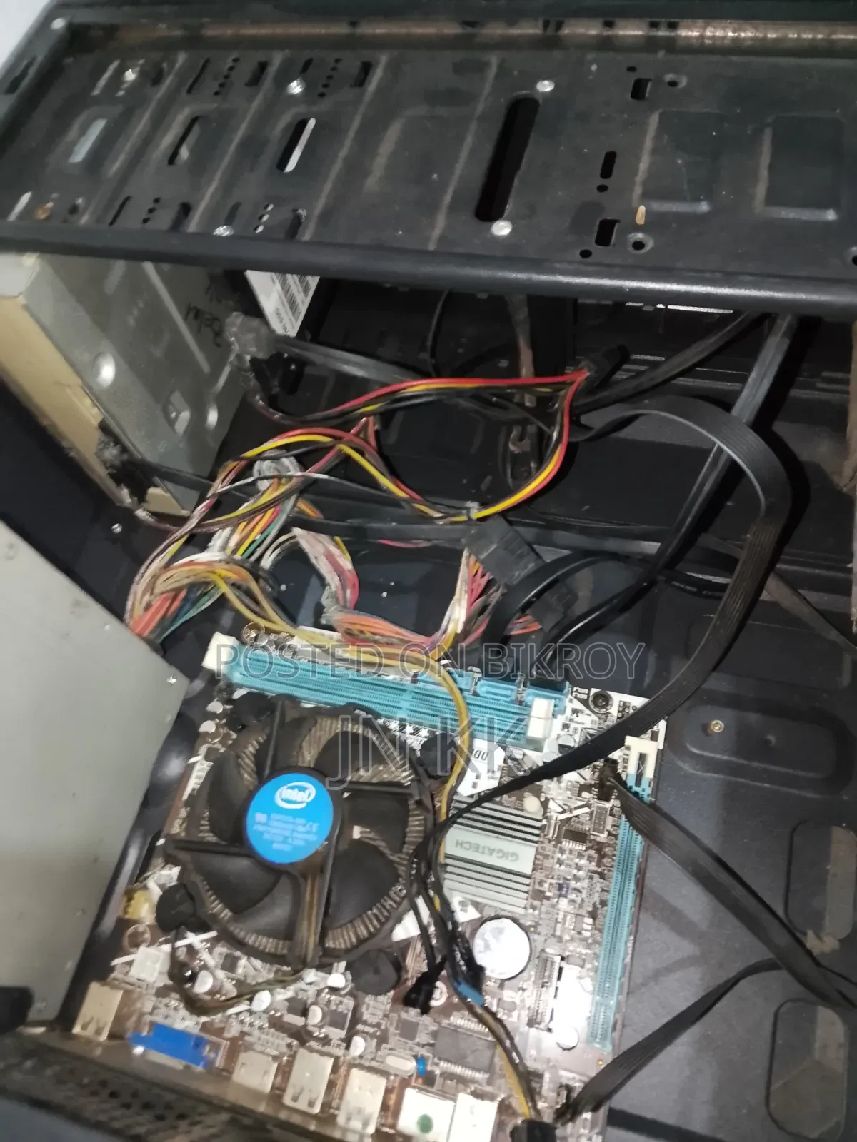 Desktop Computer HP 16GB SSHD+SSD 512GB
