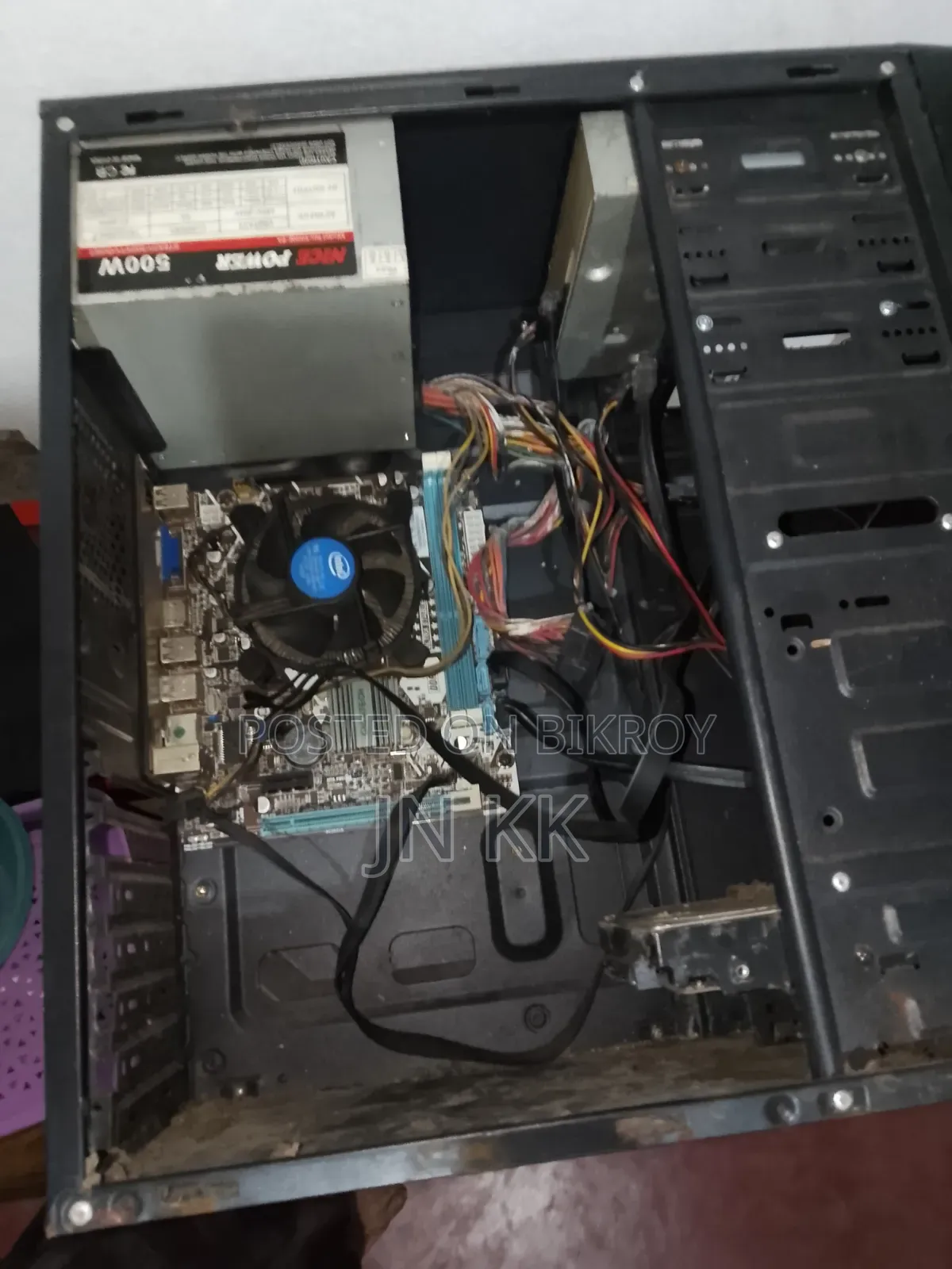 Desktop Computer HP 16GB SSHD+SSD 512GB