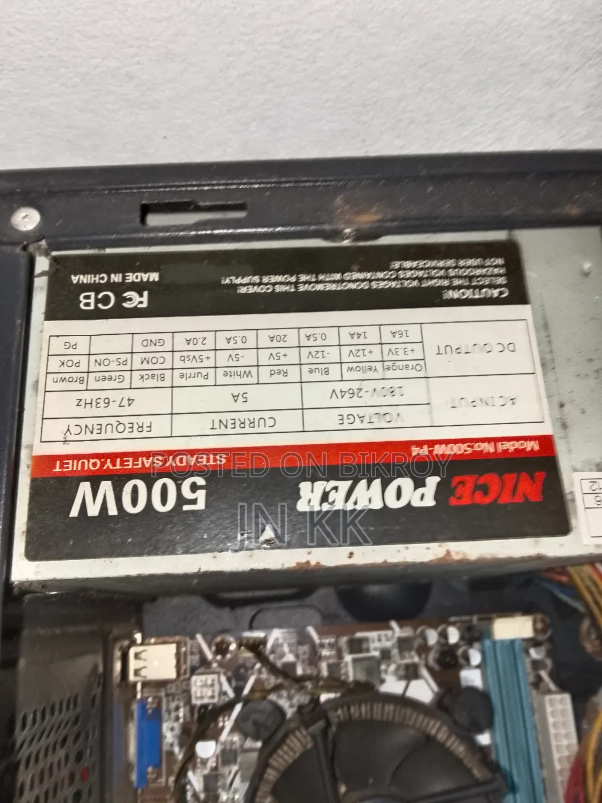 Desktop Computer HP 16GB SSHD+SSD 512GB