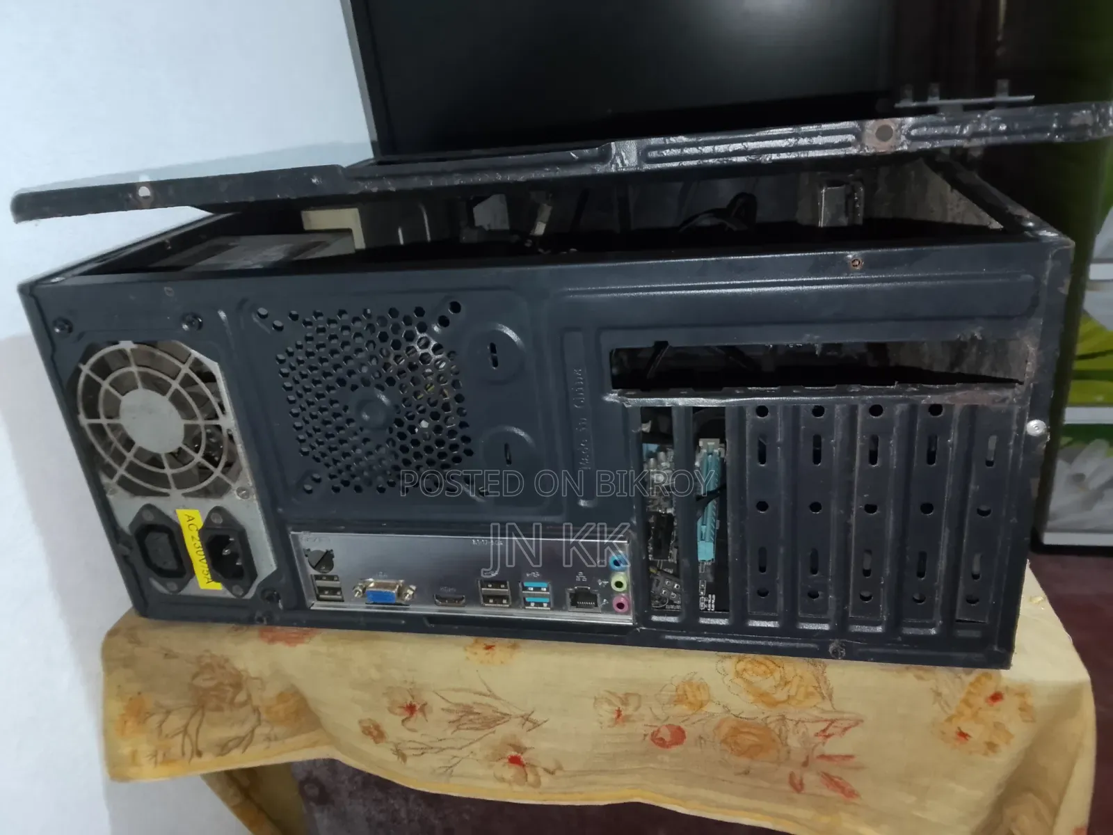 Desktop Computer HP 16GB SSHD+SSD 512GB