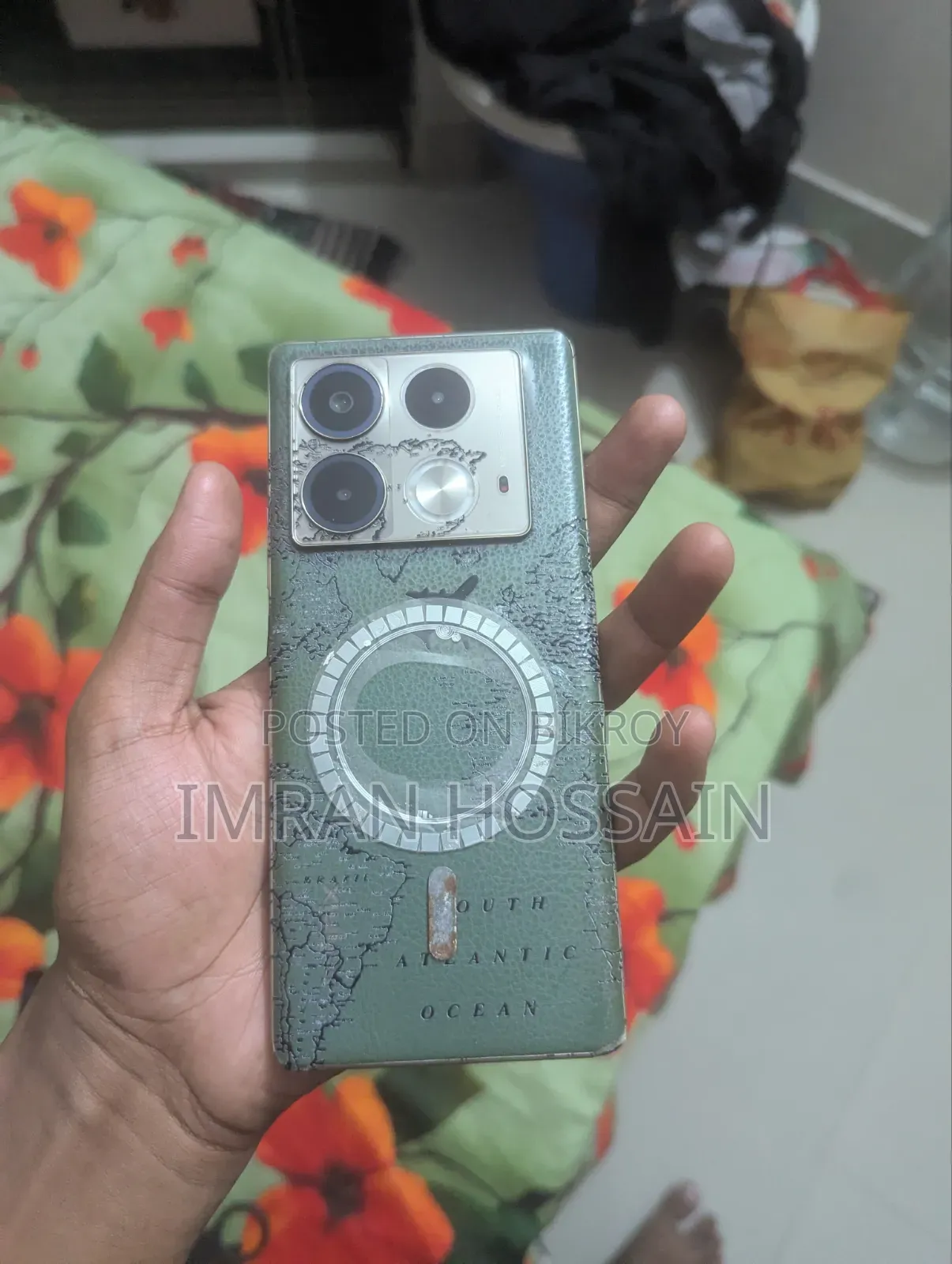 Infinix Note 40S 256 GB Green