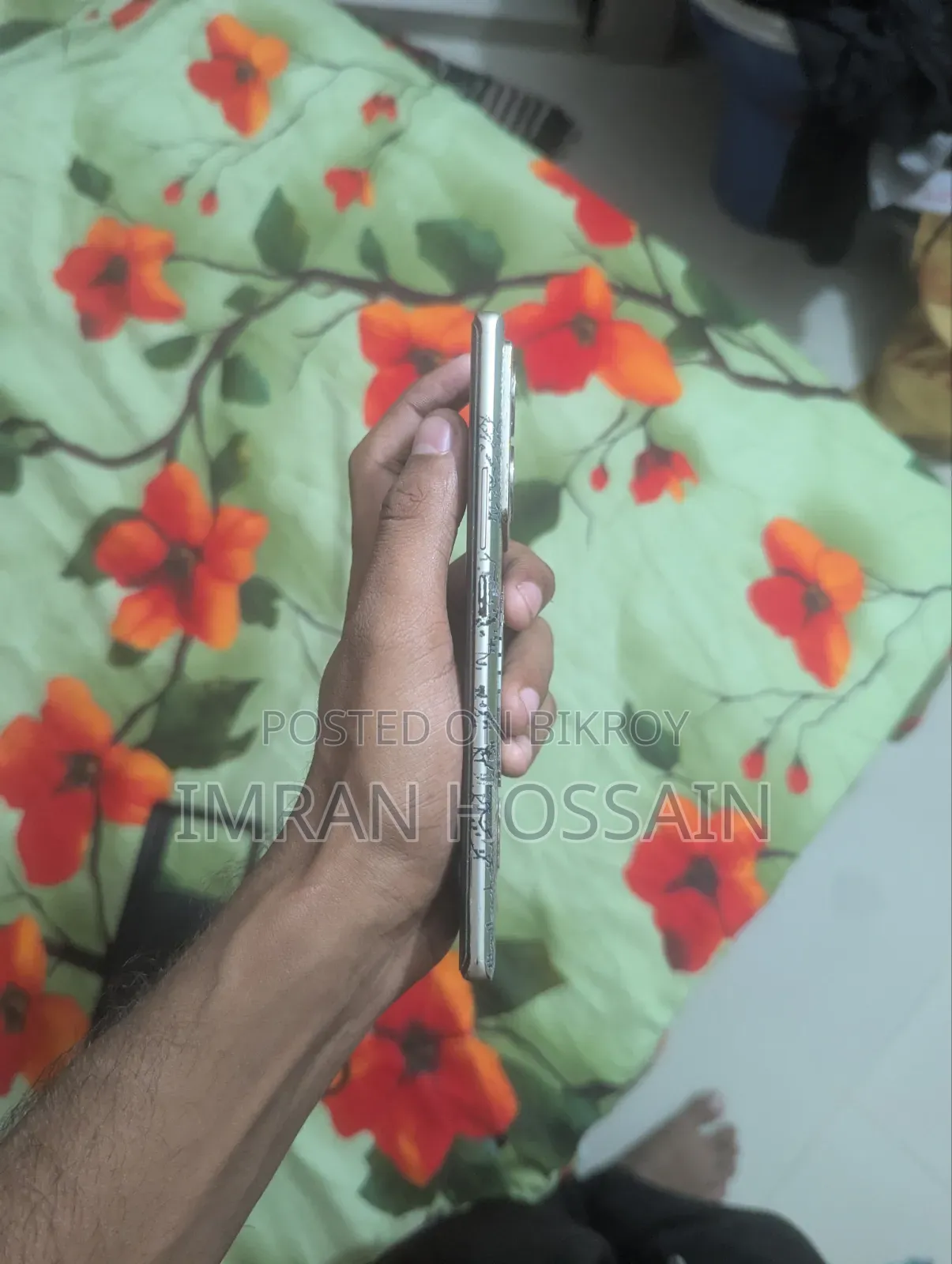 Infinix Note 40S 256 GB Green
