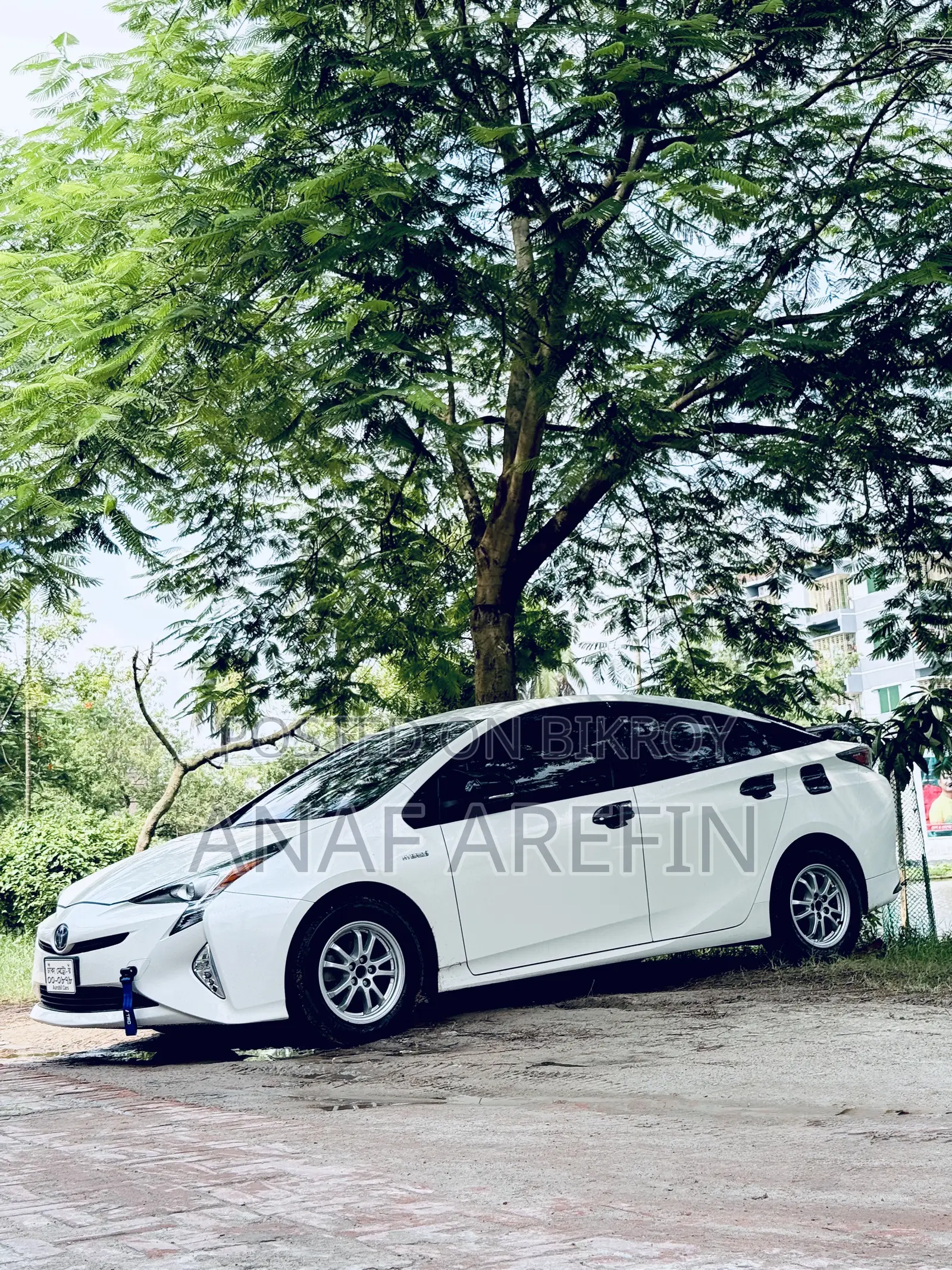 টয়োটা প্রিয়াস ফোর ট্যুরিং ২০১৮ পার্ল