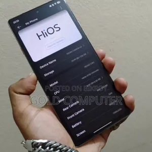 Tecno Camon 40 256 GB Black