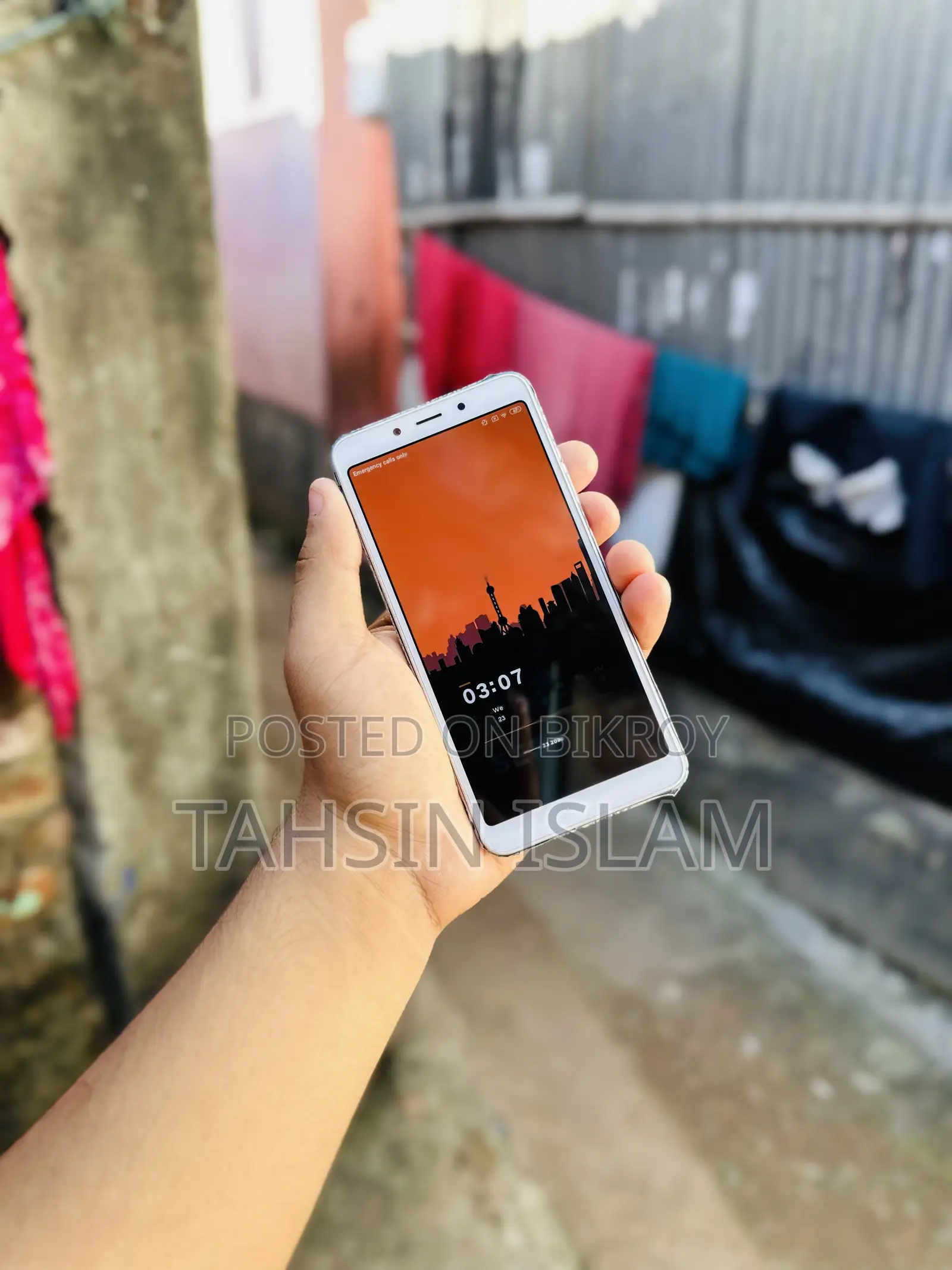 শাওমি রেডমি ৬ ৬৪ জিবি নীল