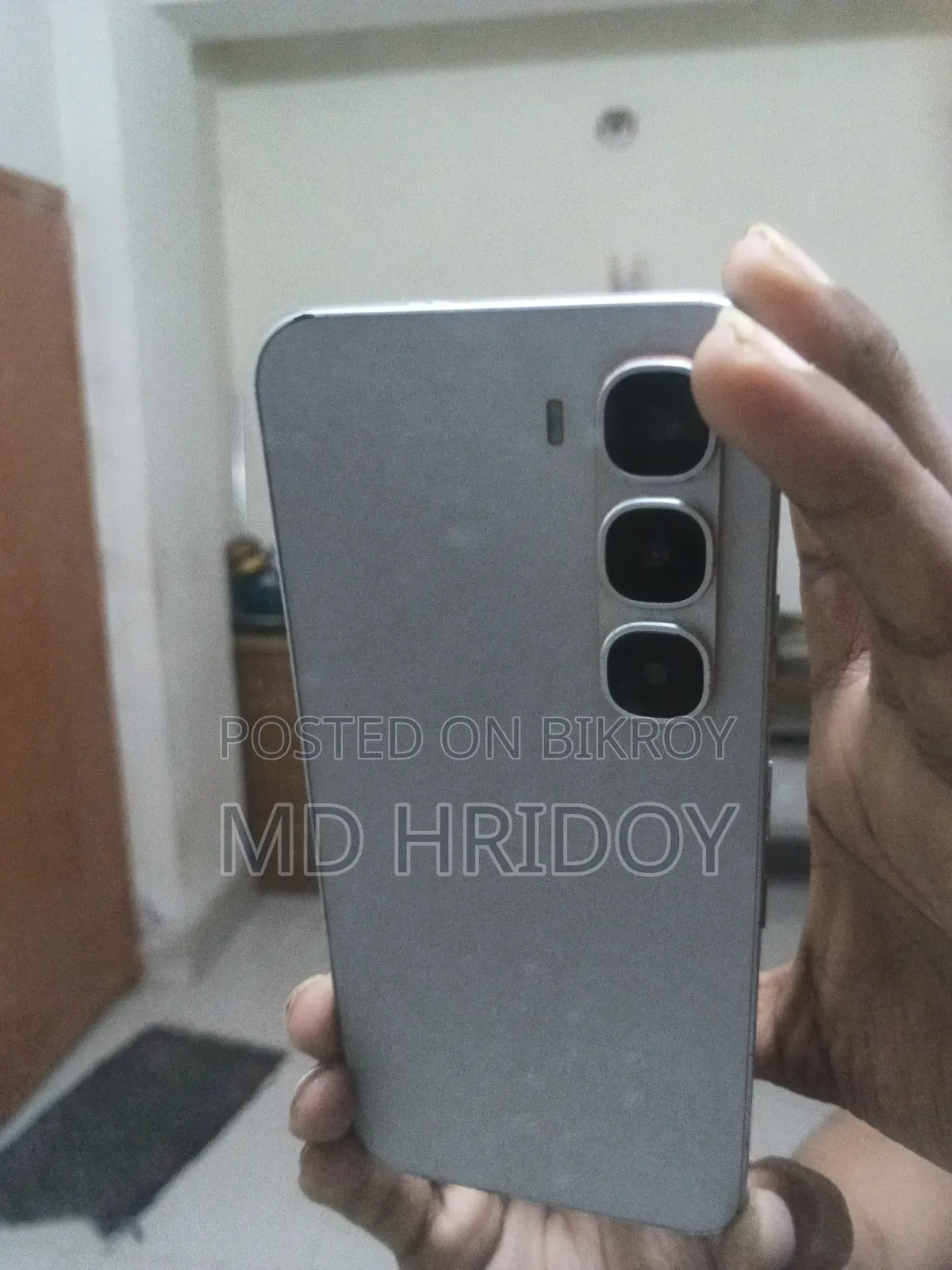 New Infinix Hot 60 Pro 128 GB Silver