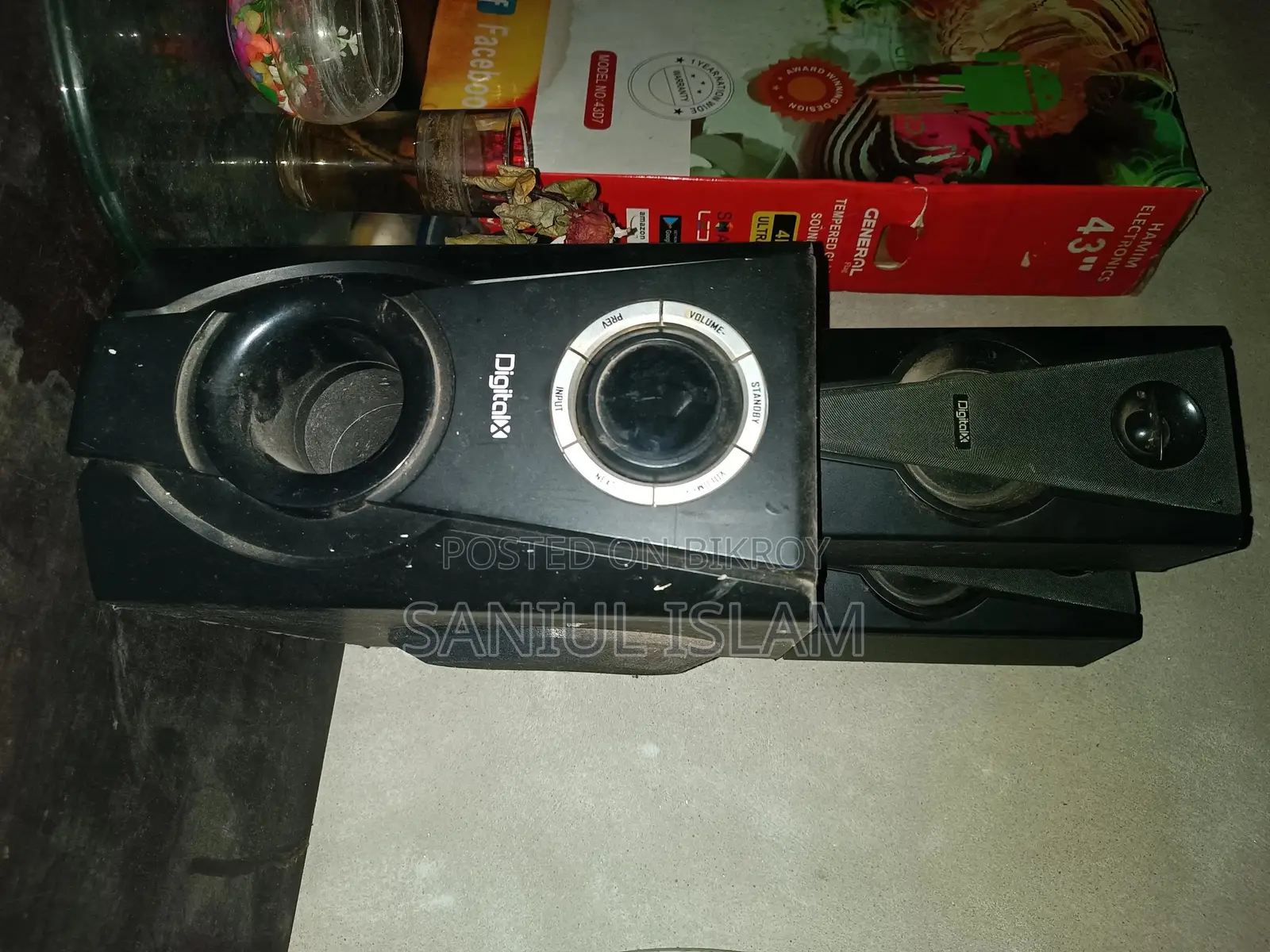 Digital X Sound Box