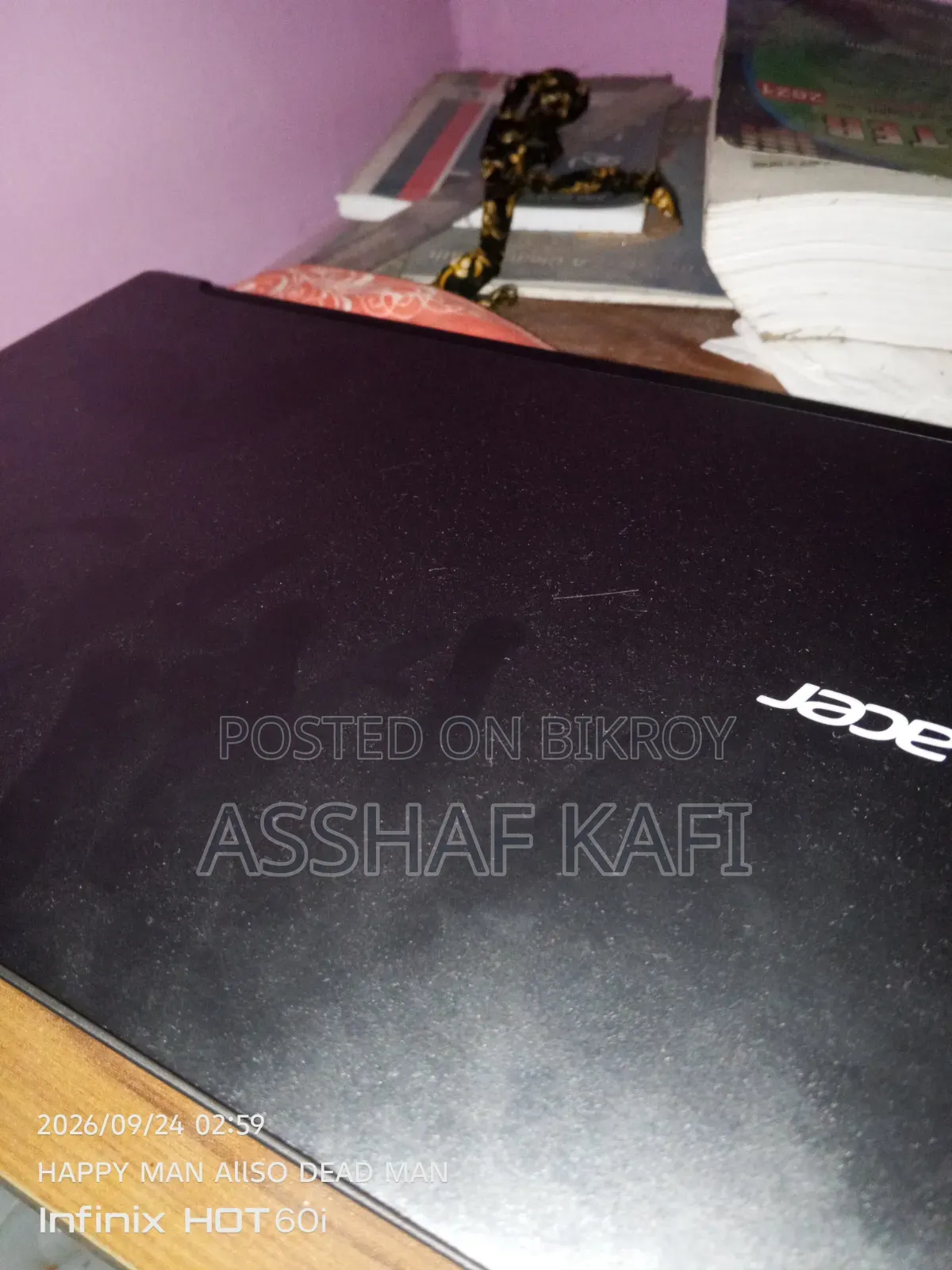 Laptop Acer Aspire 5 8GB Intel Core i5 SSD 512GB
